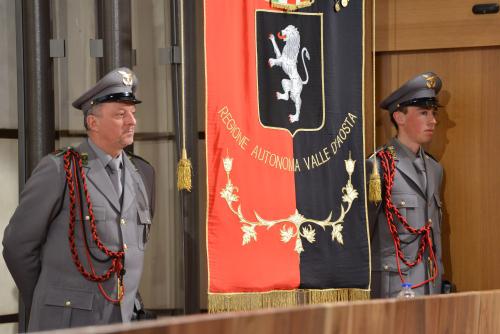 Il gonfalone della Regione