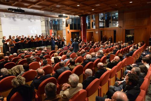 L'esibizione 