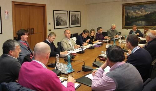Le Commissioni presiedute dai Consiglieri Pierluigi Marquis e Luigi Bertschy