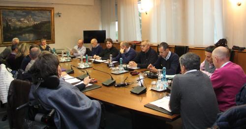 L'audizione del sindaco di Aosta