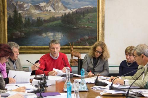 L'audizione dell'Assessore Raimondo Donzel