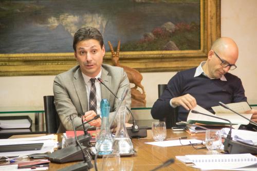 L'audizione dell'Assessore Laurent Viérin