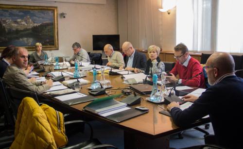 I lavori della Commissione