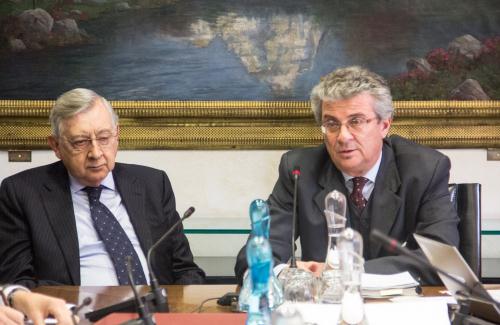 L'audizione dei vertici di Finaosta