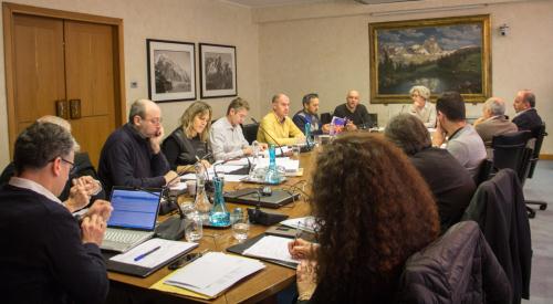 I lavori della Commissione 