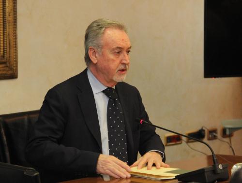 L'audizione del Presidente del Consiglio Valle, Andrea Rosset