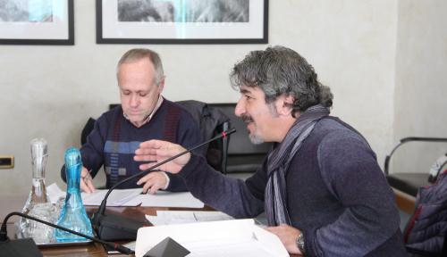Vincenzo Caminiti, Presidente dimissionario del CRER VdA