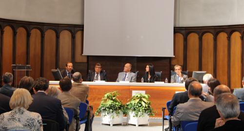 Primo appuntamento del convegno