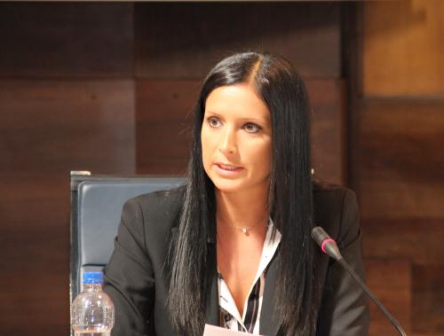 Intervento della Consigliera segretario Emily Rini