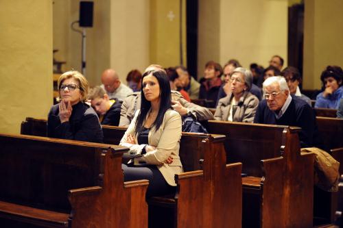 Il Direttore dell'Isitituto musicale pareggiato, Florinda Bartolucci, insieme al neo Presidente del Consiglio Valle Emily Rini