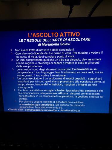 La proiezione