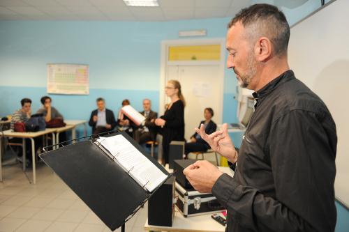 Andrea Damarco, Compagnia Replicante Teatro