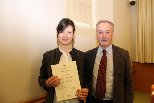 Martina Praz, primo premio (sezione residenti in Valle età 18-30 anni)