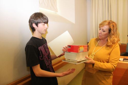 Leonardo Rosso, terzo premio (sezione studenti delle scuole medie)