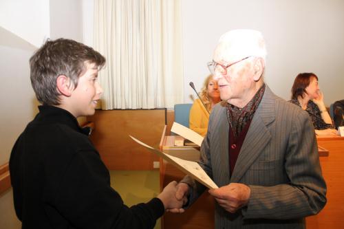 Axel Béthaz, secondo premio (sezione studenti delle scuole medie)