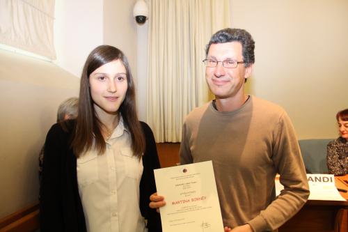 Martina Borney, secondo premio (sezione residenti in Valle età 18-30 anni)