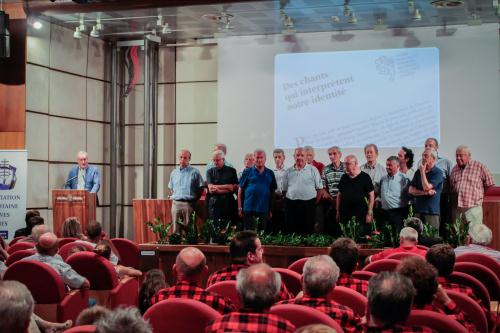 L'intervento del Presidente Andrea Rosset