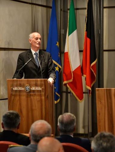 L'intervento del Capo della Polizia, Franco Gabrielli 