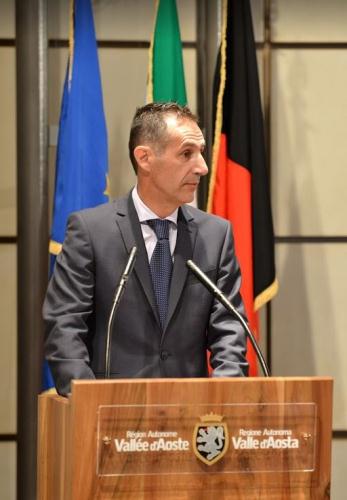 L'intervento dell'Assessore regionale Claudio Restano