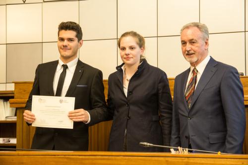 Il Presidente Andrea Rosset con i partecipanti