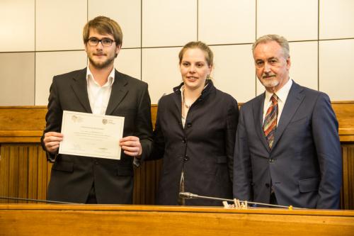 Il Presidente Andrea Rosset con i partecipanti