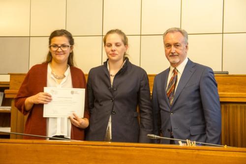 Il Presidente Andrea Rosset con i partecipanti