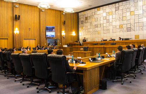 L'Aula consiliare