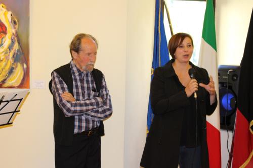 Etto Margueret e Chantal Godio