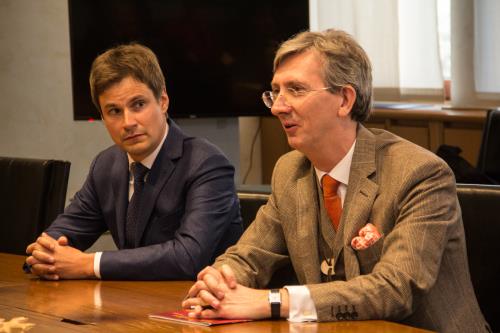 I Consoli Nicolas Viérin e Cyrille Rogeau