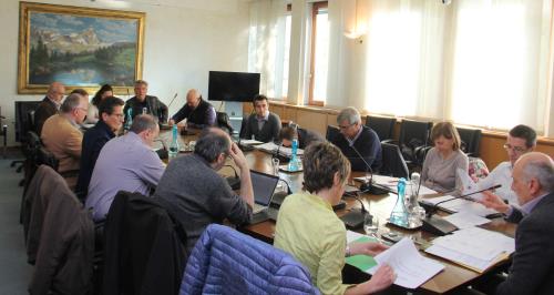 Un momento dell'incontro