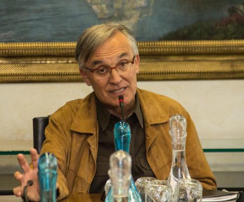 Audizione di Efisio Blanc, Direttore dell'Istituto musicale pareggiato della Valle d'Aosta 