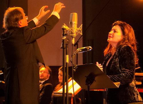 Il soprano Alexandra Zabala
