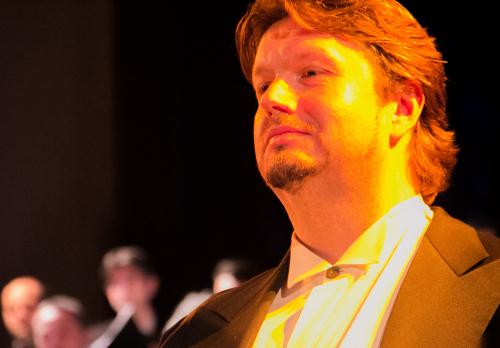 Federico Longhi, ideatore dell'evento organizzato dal Consiglio regionale