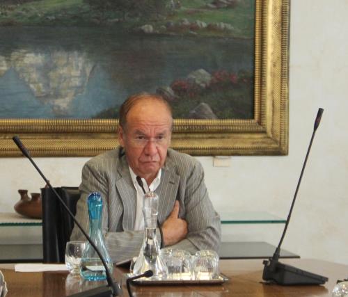 L'audizione del Presidente dell'Ordine dei medici chirurghi e degli odontoiatri della Regione autonoma Valle d'Aosta, dott. Roberto Rosset
