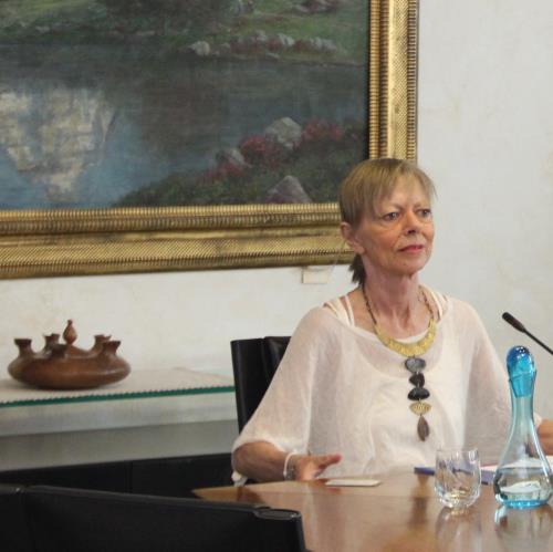 L'audizione del Dirigente del Servizio infermieristico, tecnico, riabilitativo, della prevenzione e della professione ostetrica aziendale (SITRA), dott.ssa Giuliana Vuillermin