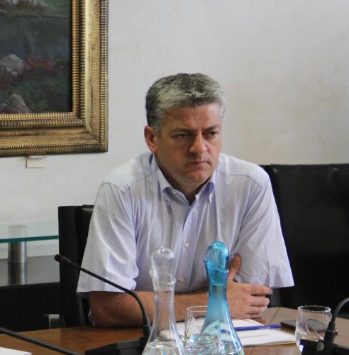 L'audizione dell'Assessore alla sanità, salute e politiche sociali, Luigi Bertschy