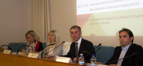 Apertura dei lavori