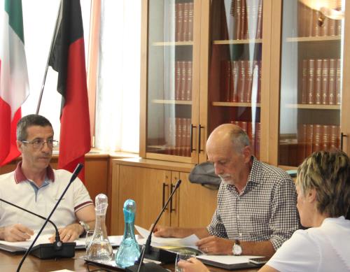 La riunione presieduta dal Consigliere Nello Fabbri
