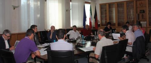 I Commissari in Sala