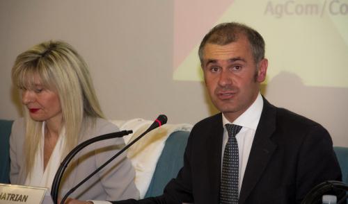 Saluti del Vicepresidente del Consiglio Albert Chatrian