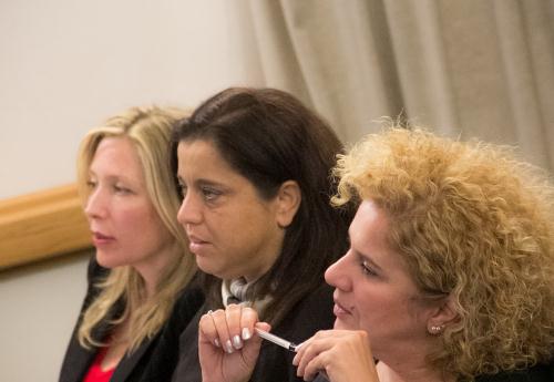 I partecipanti al seminario di studio