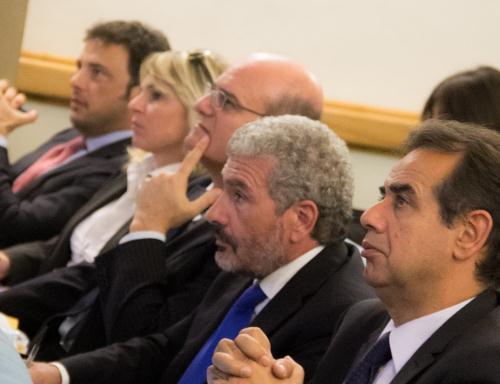 I partecipanti al seminario di studio