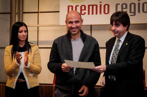 Consegna del premio  allAssociazione Sport per tutti - Aspert per il progetto Lécole à lhôpital 