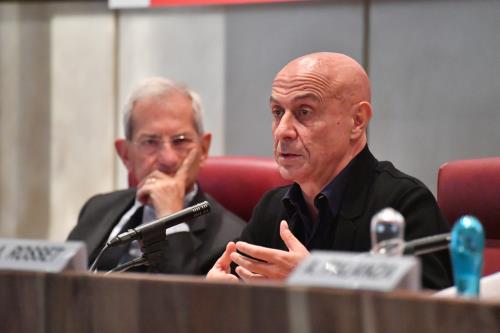 Il Ministro dell'Interno, Marco Minniti