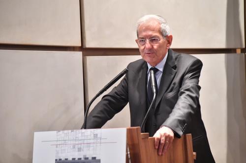 Luciano Violante, Presidente di italiadecide