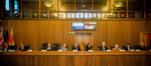 La delegazione della Valle d'Aosta
