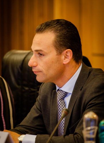 Jean-Charles Luperto, Presidente del Parlement de la Fédération Wallonie-Bruxelles