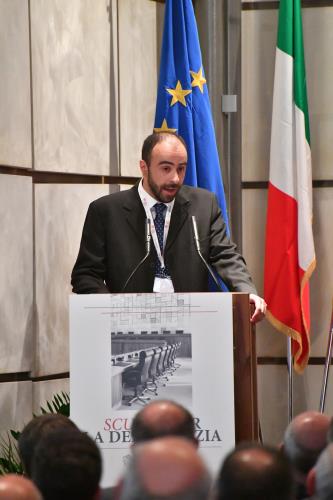 Il Consigliere del Comune di Cogne, Giuseppe Cutano
