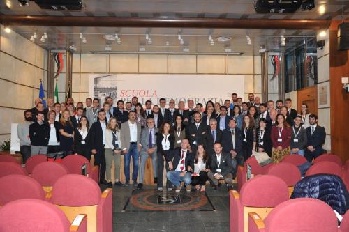 Foto di gruppo con i partecipanti