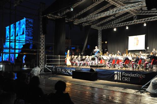 Un momento del concerto